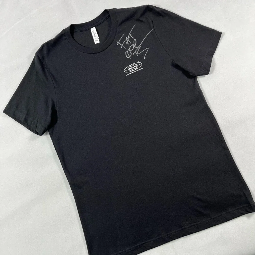 Fat Joe x PlanetPlay x‎ Avakin Life CO2 Shirt SIGNED by Fat Joe Men Large RARE